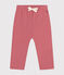 Pantalon en molleton bébé rose ROSEWOOD