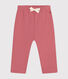 Pantalon en molleton bébé