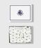 Coffret cadeau naissance en coton imprimé variante 1