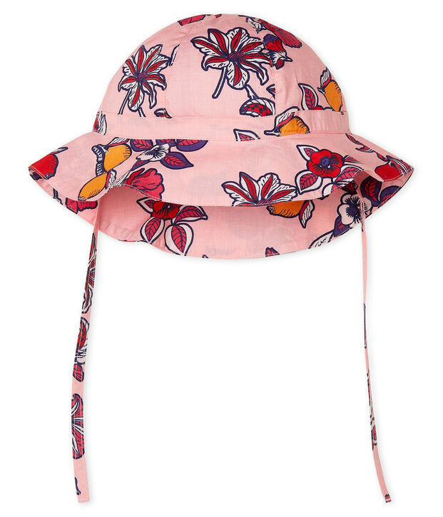 Capeline b&eacute;b&eacute; fille multicouleur