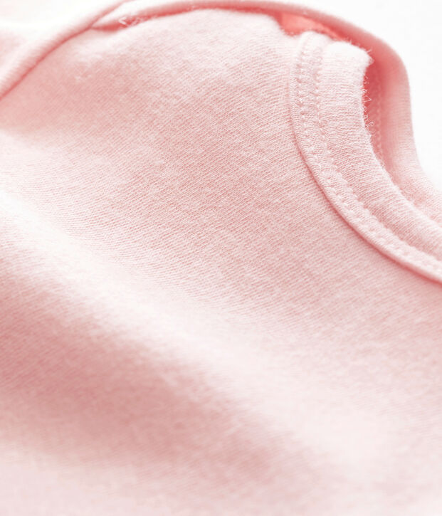 Body manches longues rose clair