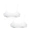 Duo de brassières petite fille blanc LOT
