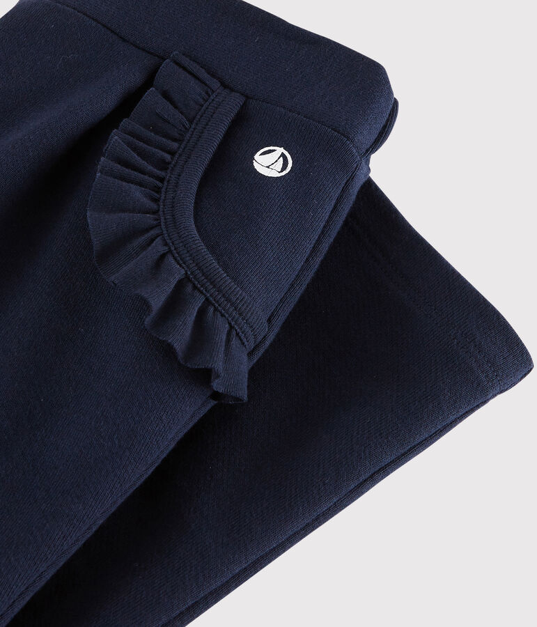 Pantalon de jogging enfant fille bleu