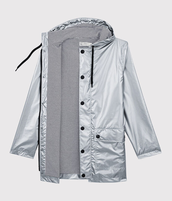 Ciré iconique argenté femme/homme gris ARGENT