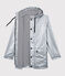 Ciré iconique argenté femme/homme gris ARGENT