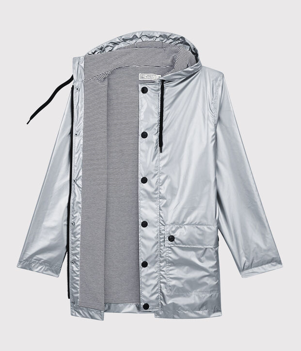Cir&eacute; iconique argent&eacute; femme/homme gris