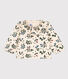 Blouse manches longues bébé imprimée en gaze de coton