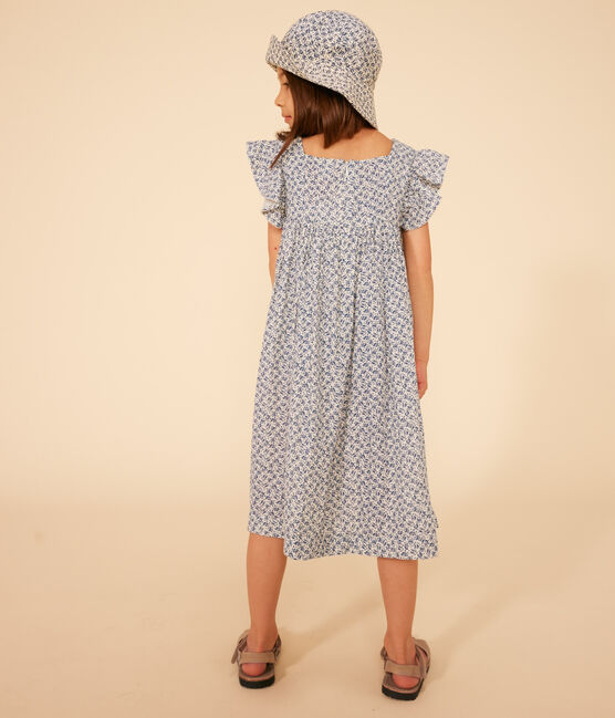 Robe imprimée sans manche en gaze de coton enfant fille AVALANCHE/ INCOGNITO