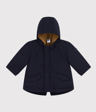 PETIT BATEAU - Parka doublée sherpa bébé