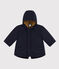 Parka doublée sherpa bébé bleu SMOKING
