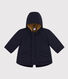 Parka doublée sherpa bébé