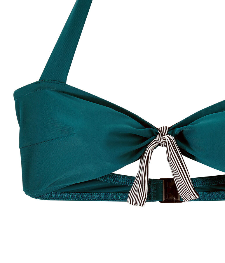 Maillot de bain 2 pi&egrave;ces femme vert Rivage