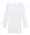 Tee-shirt manches 3/4 femme blanc ECUME