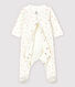 Bodyjama cerises bébé en tubique en coton biologique