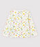 Cardigan en coton bébé fille. blanc MARSHMALLOW/blanc MULTICO
