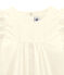 Robe de cérémonie fille blanc LAIT