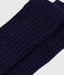 Chaussettes hautes bébé en laine et coton variante 1