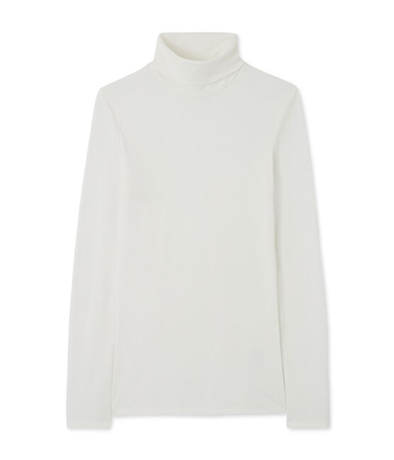 Sous pull femme blanc ECUME