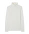 Sous pull femme blanc ECUME