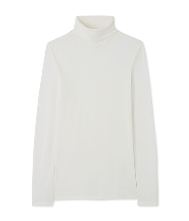 Sous pull femme blanc