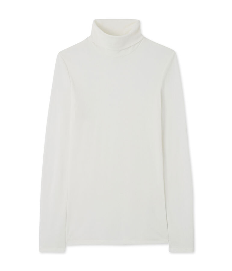 Sous pull femme blanc