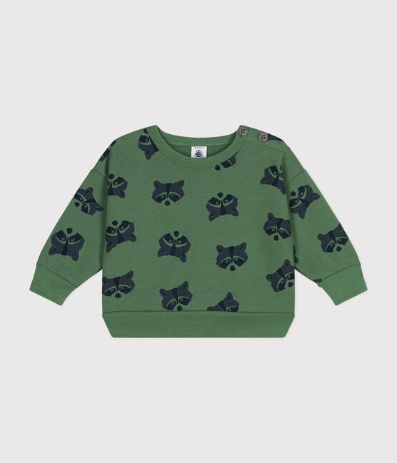 Sweatshirt en molleton bébé PALMERAIE/ MULTICO