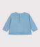 Sweatshirt en molleton bébé bleu AZUL