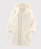 Robe de chambre petit garçon en polaire blanc MARSHMALLOW