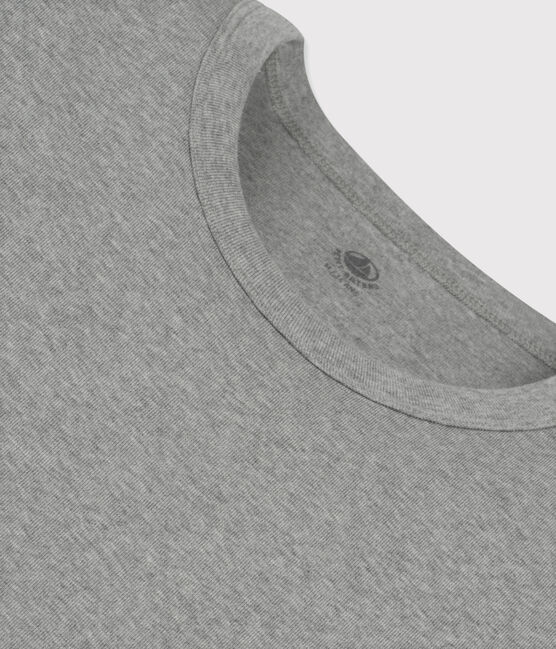 T-shirt manches courtes Homme gris SUBWAY CHINE
