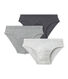 Lot de 3 slips garçon unis