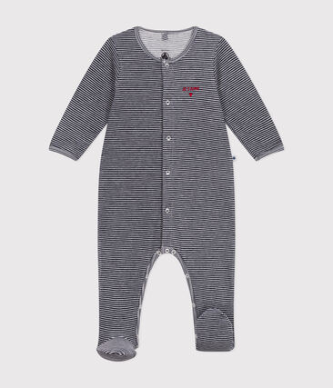 Pyjama en velours bébé