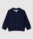 Cardigan en tubique matelassé bébé