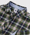 Chemise à carreaux enfant garçon bleu SMOKING/blanc MULTICO