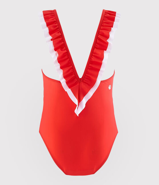 Maillot de bain 1 pièce recyclé enfant fille SIGNAL
