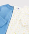 Lot de 2 tee-shirts manches longues imprimé géométrique petit garçon variante 1