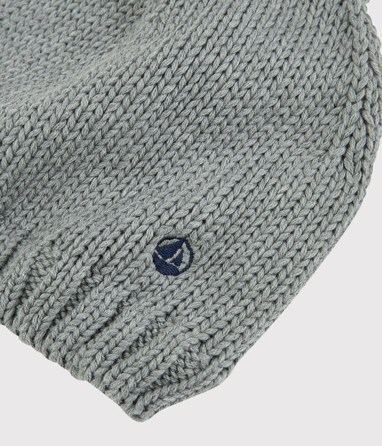 Bonnet enfant fille-garçon gris SUBWAY CHINE