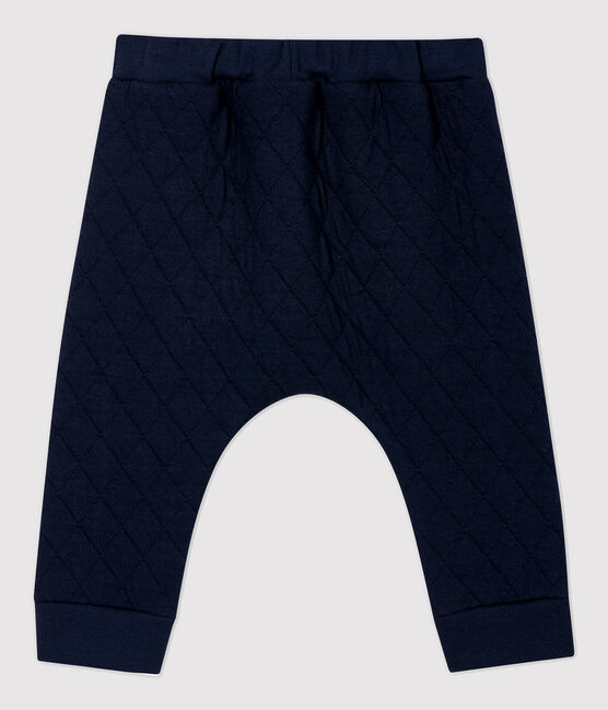 Pantalon matelassé bébé bleu SMOKING