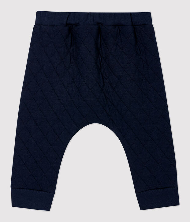 Pantalon matelass&eacute; b&eacute;b&eacute; bleu marine