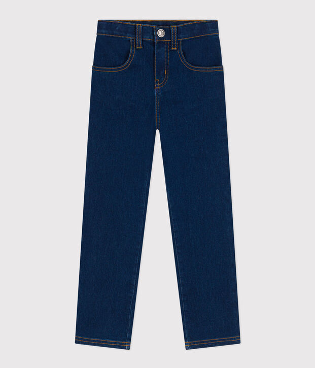 Pantalon slim en denim enfant fille bleu