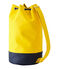 Sac seau en ciré gomme JAUNE