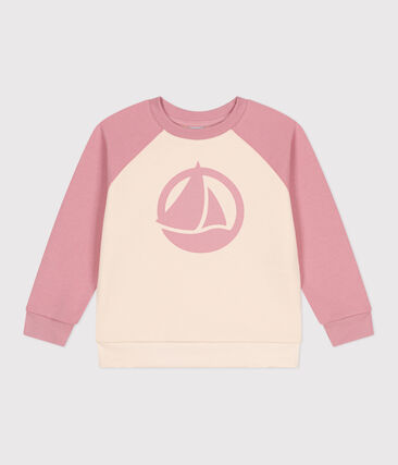 Sweatshirt enfant mixte en coton