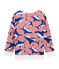 Sweat shirt enfant garçon blanc MARSHMALLOW/blanc MULTICO