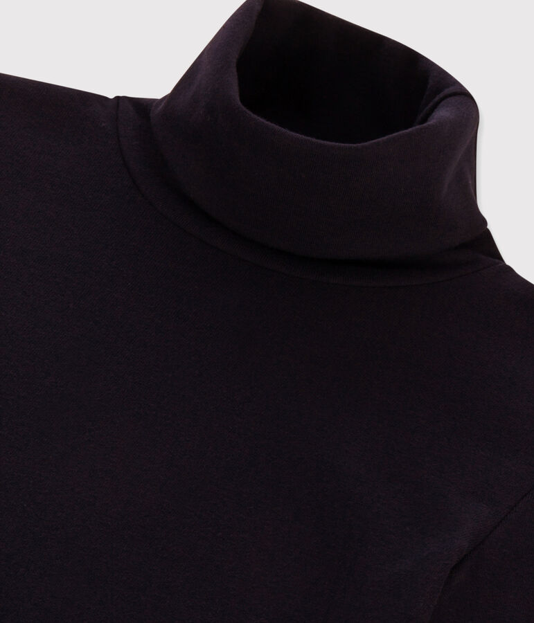 Sous-pull iconique en coton Femme bleu SMOKING