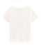 Tee-shirt enfant fille blanc MARSHMALLOW