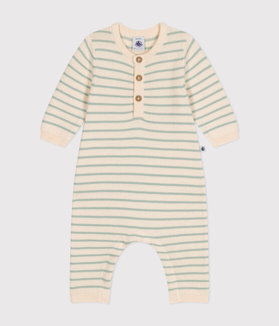 Combinaison longue en tricot bébé AVALANCHE/ HERBIER