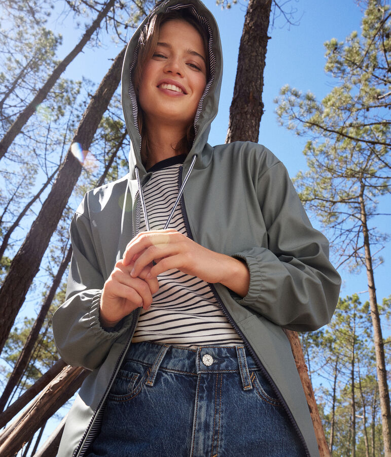 Cir&eacute; court femme vert