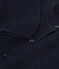 Cardigan en coton enfant fille bleu SMOKING