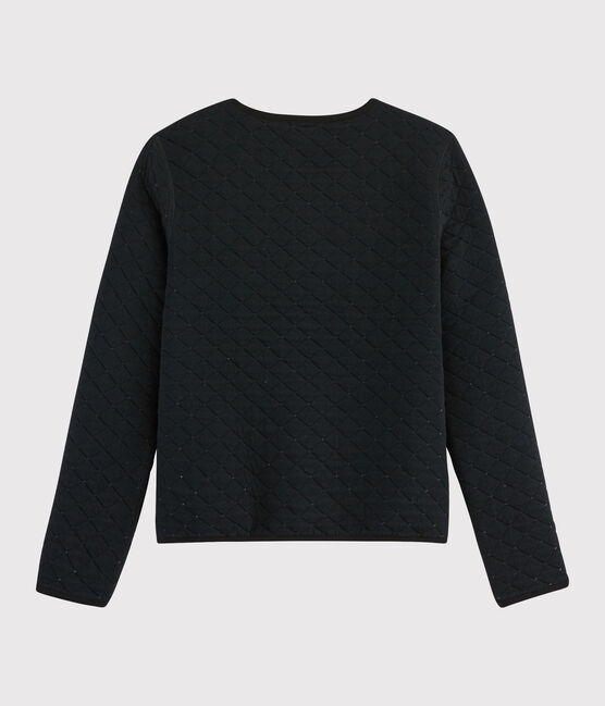 Veste cardigan réversible Femme noir NOIR/ ARGENT