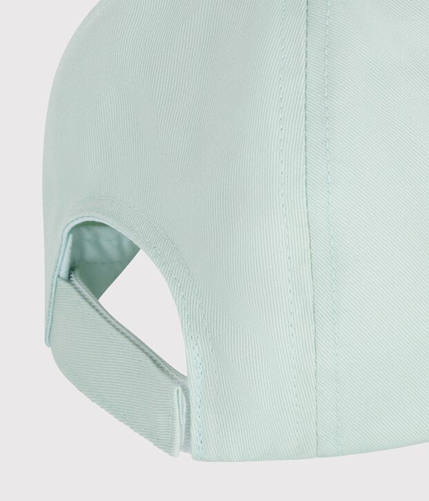 Casquette b&eacute;b&eacute; en coton bleu/multicouleur