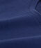 Tee-shirt LE DROIT col rond en coton Femme bleu CHALOUPE